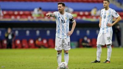 Title: Messi Mocks Colombian Defender After Missed Penalty