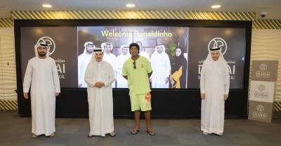 Ronaldinho: My Happiness is Inexpressible When I Visit Dubai