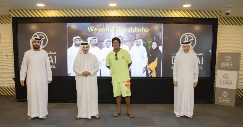 Ronaldinho: My Happiness is Inexpressible When I Visit Dubai