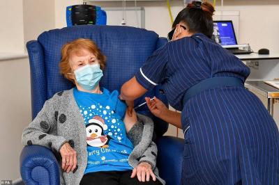 The First Woman to Receive a COVID-19 Vaccine in the World: What Does She Say?