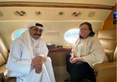 Spontaneous Meeting Between Abdullah Al Rowaished and Hayat Al Fahad