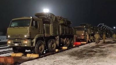Russia Sends 12 Anti-Aircraft Missile Systems to Belarus