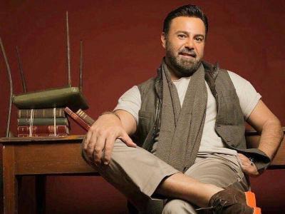 Aasi Al-Hallani to His Followers: "Who's Watching 'Bride of Beirut' Like Me?"