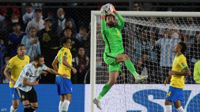 Tense Match: Argentina and Brazil Draw 0-0