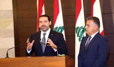 Meeting Between Hariri and General Ibrahim in Washington