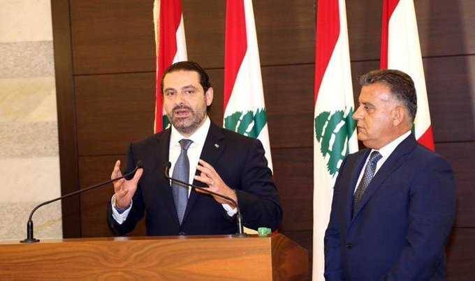Meeting Between Hariri and General Ibrahim in Washington
