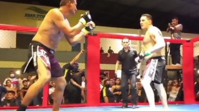 Title: Brazilian Politicians Resolve Rivalry with a Boxing Match