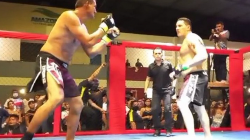 Title: Brazilian Politicians Resolve Rivalry with a Boxing Match