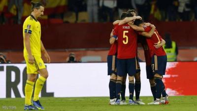 Spain Snatches World Cup Ticket from Sweden
