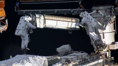 Maintenance Work in Space