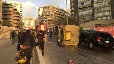 Statement from Beirut Municipality on Diesel Tanker Accident on Rouche Road