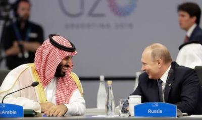 Bin Salman Discusses Saudi-Russian Relations with Putin