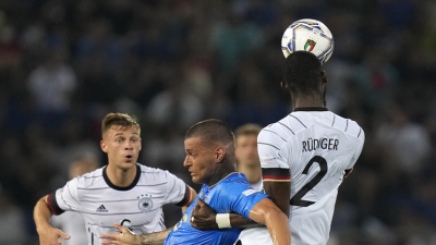 UEFA Nations League: Italy and Germany End in a Draw