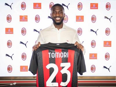 AC Milan Signs Defender Tomori from Chelsea