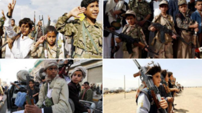 "Thousands on the Frontlines": Yemeni Children as Fuel for Houthi Militias