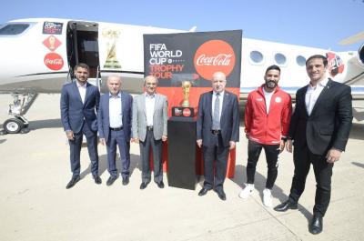 World Cup in Lebanon as Part of its Global Tour