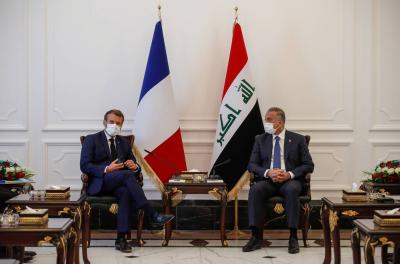 Élysée: Macron Shows Support for Iraqi Prime Minister