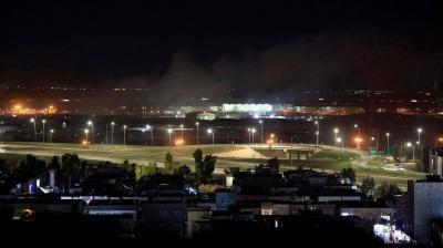 Targeting Erbil Airport.. Governor Calls for "Serious" Investigation