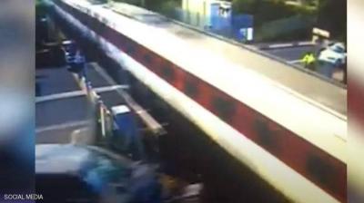 Video of "Horrific" Collision Between Sports Car and Train