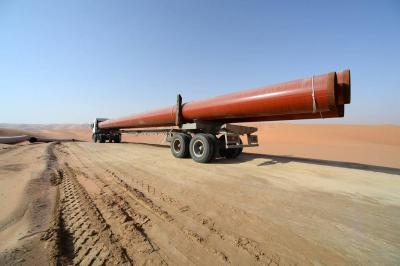 Aramco Finalizes $12.4 Billion Pipeline Deal with Coalition Including China and the UAE