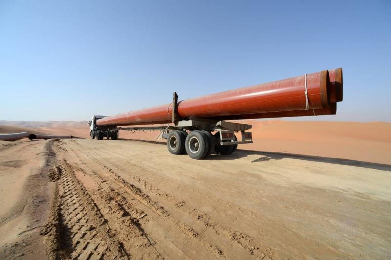Aramco Finalizes $12.4 Billion Pipeline Deal with Coalition Including China and the UAE