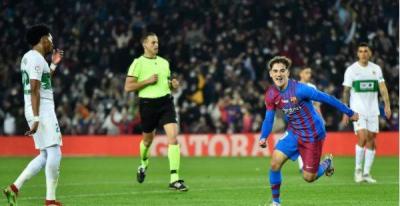 "Teenager" Gavi: How He Made History at Barcelona Surpassing Messi's Record