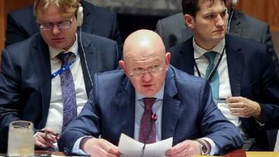 Ukraine War Ignites Conflict Between Washington and Moscow Representatives at the UN Security Council