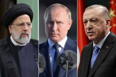 Erdogan and Putin in Tehran to Discuss Syria and Ukraine Consequences