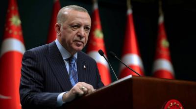 Erdogan: Turkish Communications with the UAE Have Made Progress