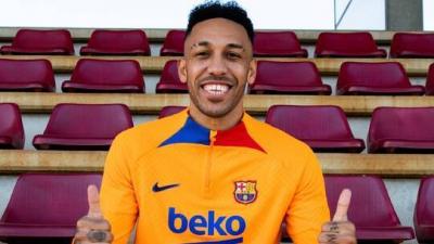 Aubameyang's Explosion Changes Barcelona's Plans