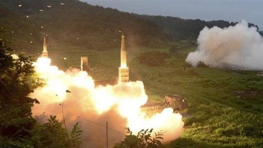Seoul and Washington Launch 8 Missiles in Response to Pyongyang