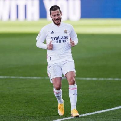 Title: Real Madrid Falls to Chelsea; Hazard Bursts into Laughter