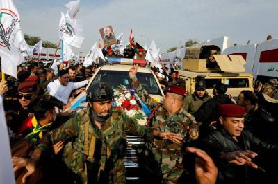 ## U.S. Airstrikes on Iran-backed Armed Factions in Iraq and Syria