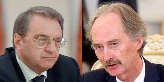 Title: Bogdanov and Pedersen Discuss Preparations for the Fifth Round of the Constitutional Discussion Committee