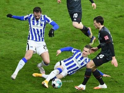 Hertha Berlin Falls to Werder Bremen in the Bundesliga - Video