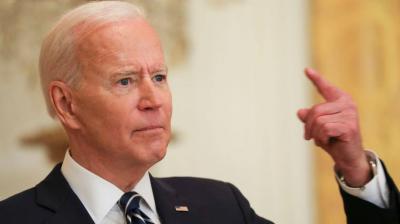 Biden's Popularity at 52% as His First 100 Days in Office Nears Completion