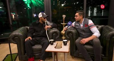 Mohamed Ramadan's Sarcastic Response After Appearing on TV Smoking Shisha