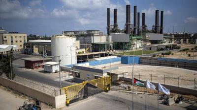 Israel Prevents Fuel from Reaching Gaza Power Plant