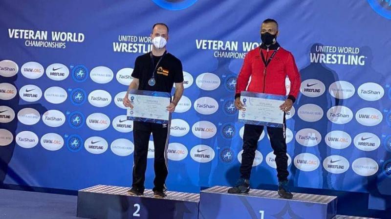 Major Achievement for Egypt: Al-Nemr Wins World Gold in Freestyle Wrestling