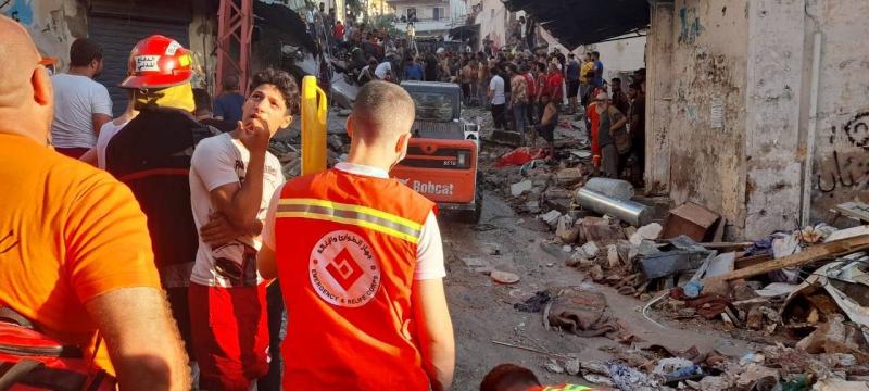 Title: Instructions from Molawi Following Building Collapse in Tripoli