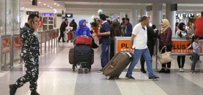 Beirut Airport in One Day: 84 Flights Arrived and 14,808 Incoming Passengers