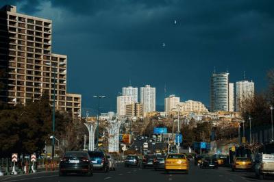 Strong Explosion West of Tehran