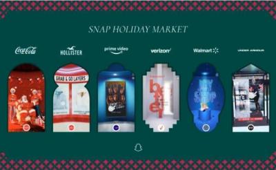Snapchat Launches Augmented Reality Shopping Gallery