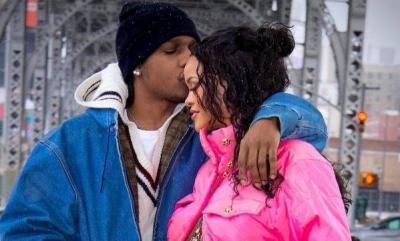 Rihanna Pregnant with Her First Child by A$AP Rocky