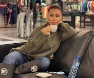 Nawal El Zoghbi Expresses Her Love for Coffee in a Humorous Way