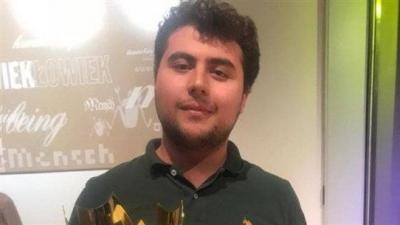 Lebanese Young Man Excels: Third in the World!
