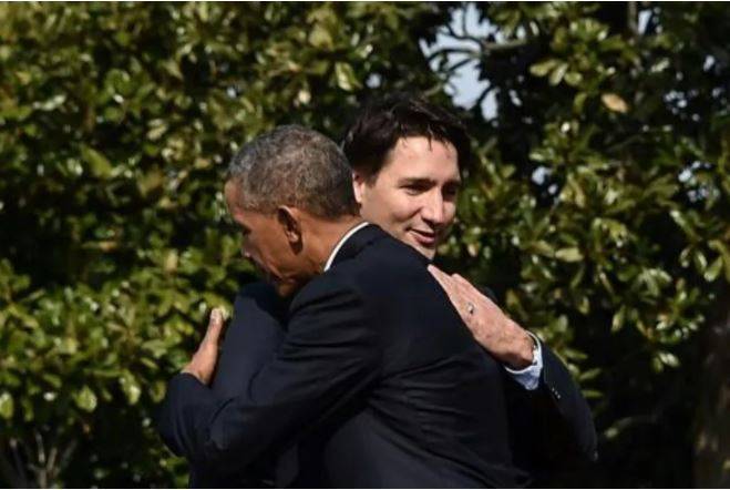 Obama Wishes Trudeau 