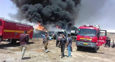 Explosion at Petrochemical Facility in Northeastern Iran