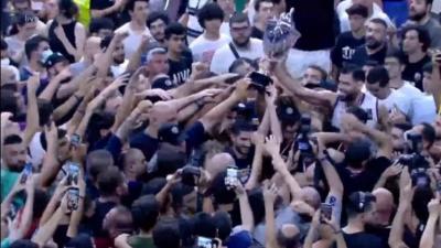 "Beirut" is the Champion of Lebanon in Basketball for the First Time in History