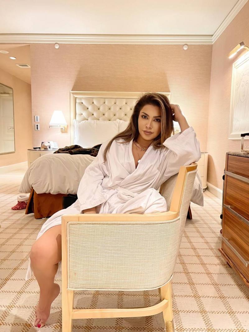 New Advice from Nawal El Zoghbi in a Charming Tweet and Photo